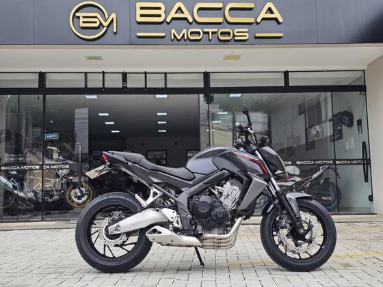 HONDA CB 650 F 